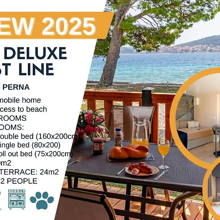 Πάρκο διακοπών Mobile Homes Camp Perna - Adriatic Kampovi Orebić