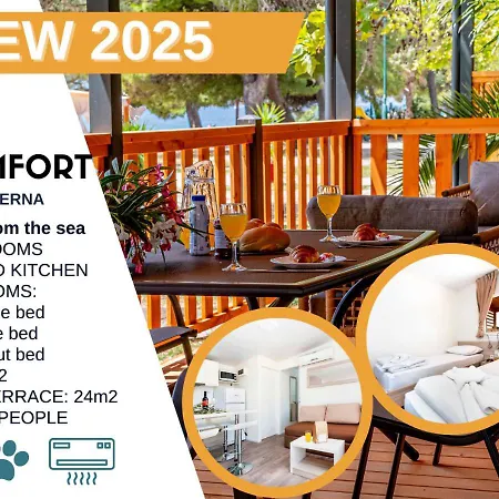 Mobile Homes Camp Perna - Adriatic Kampovi 3*