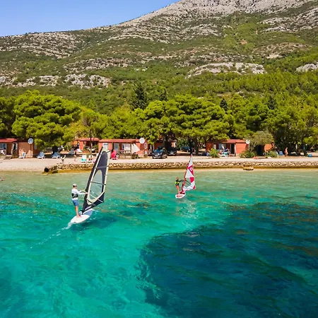 Mobile Homes Camp Perna - Adriatic Kampovi オレビック