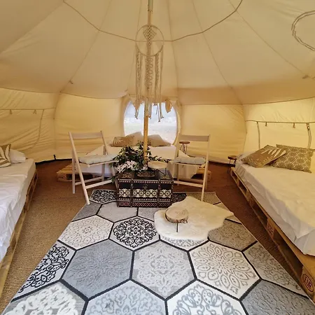 Mobile Homes Camp Perna - Adriatic Kampovi אורביץ