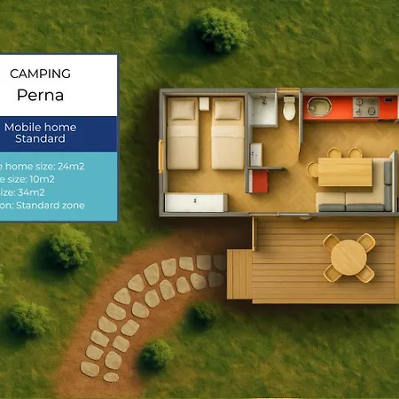 Mobile Homes Camp Perna - Adriatic Kampovi