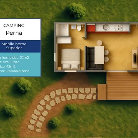 Mobile Homes Camp Perna - Adriatic Kampovi