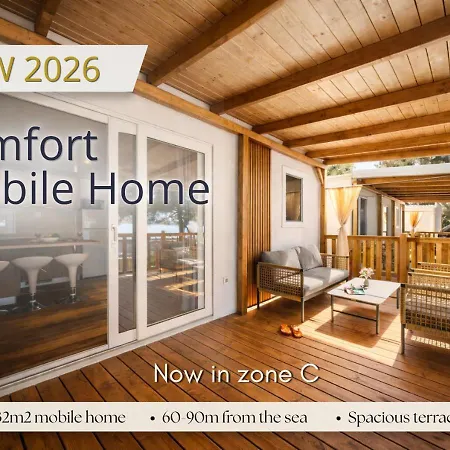 Kompleks wypoczynkowy Mobile Homes Camp Perna - Adriatic Kampovi 3*