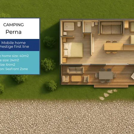 Mobile Homes Camp Perna - Adriatic Kampovi 3*