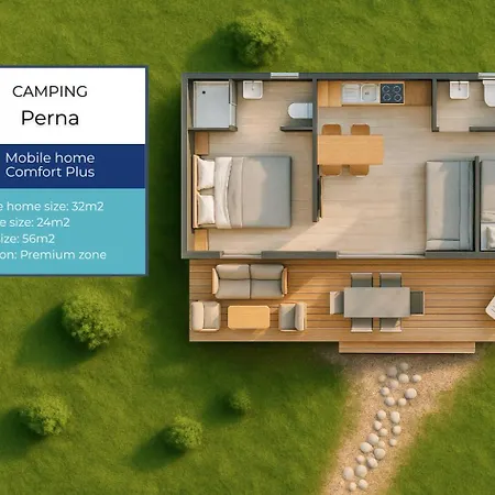 Mobile Homes Camp Perna - Adriatic Kampovi