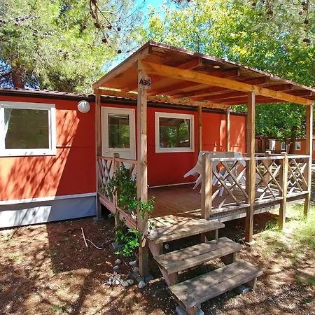 Mobile Homes Camp Perna - Adriatic Kampovi Semesterpark Orebić